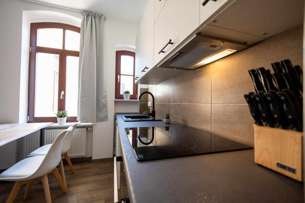 Apartments Am Neuen Theater - Altstadt - Zentral - Kueche - Wifi - Powered By Ko-Living Halle  Extérieur photo