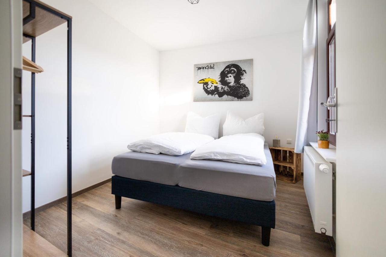Apartments Am Neuen Theater - Altstadt - Zentral - Kueche - Wifi - Powered By Ko-Living Halle  Extérieur photo