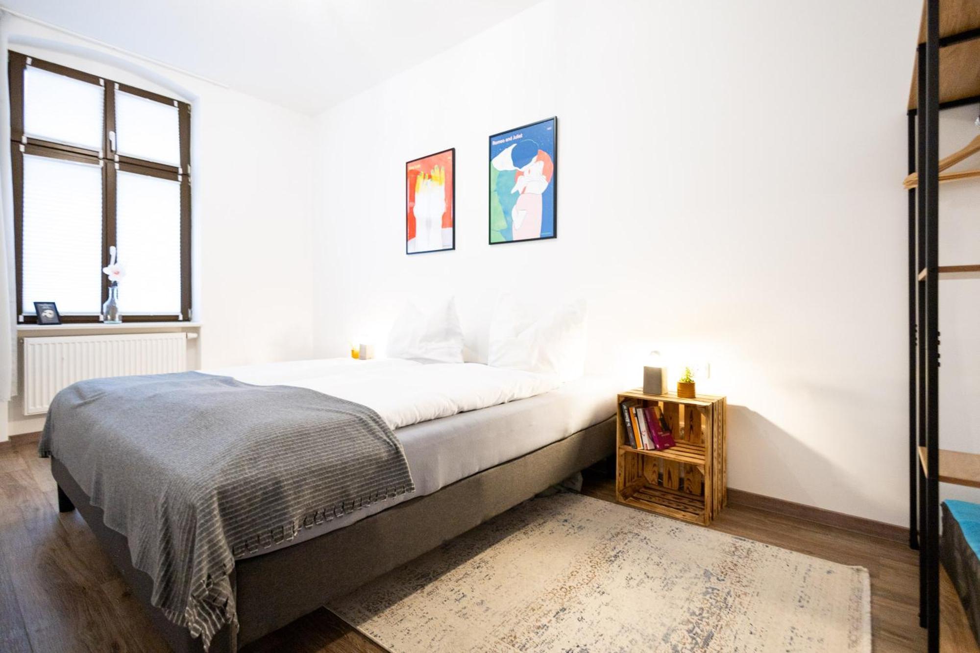 Apartments Am Neuen Theater - Altstadt - Zentral - Kueche - Wifi - Powered By Ko-Living Halle  Extérieur photo
