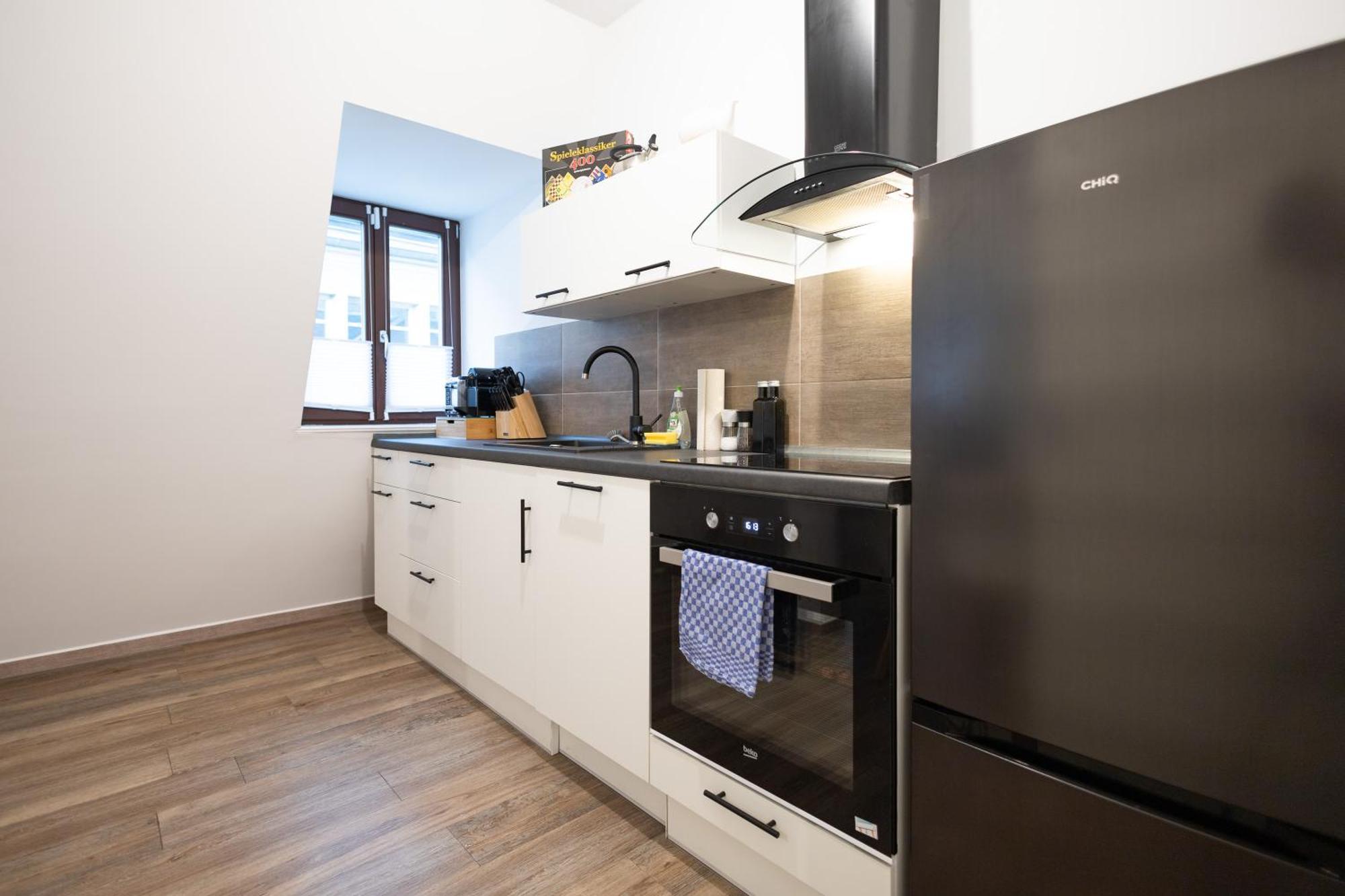 Apartments Am Neuen Theater - Altstadt - Zentral - Kueche - Wifi - Powered By Ko-Living Halle  Extérieur photo