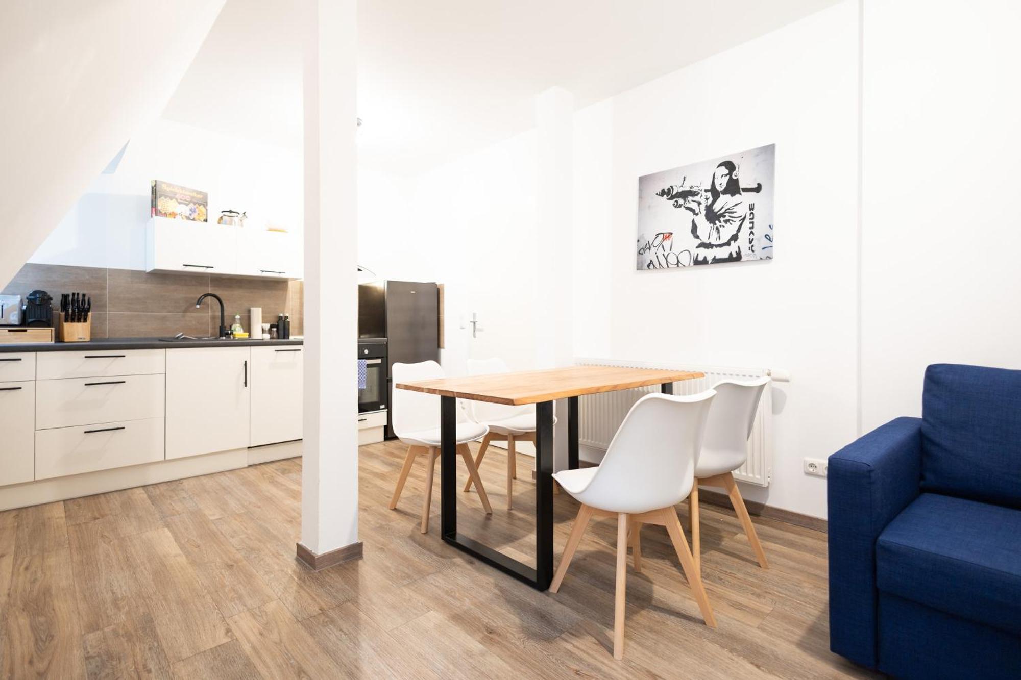 Apartments Am Neuen Theater - Altstadt - Zentral - Kueche - Wifi - Powered By Ko-Living Halle  Extérieur photo