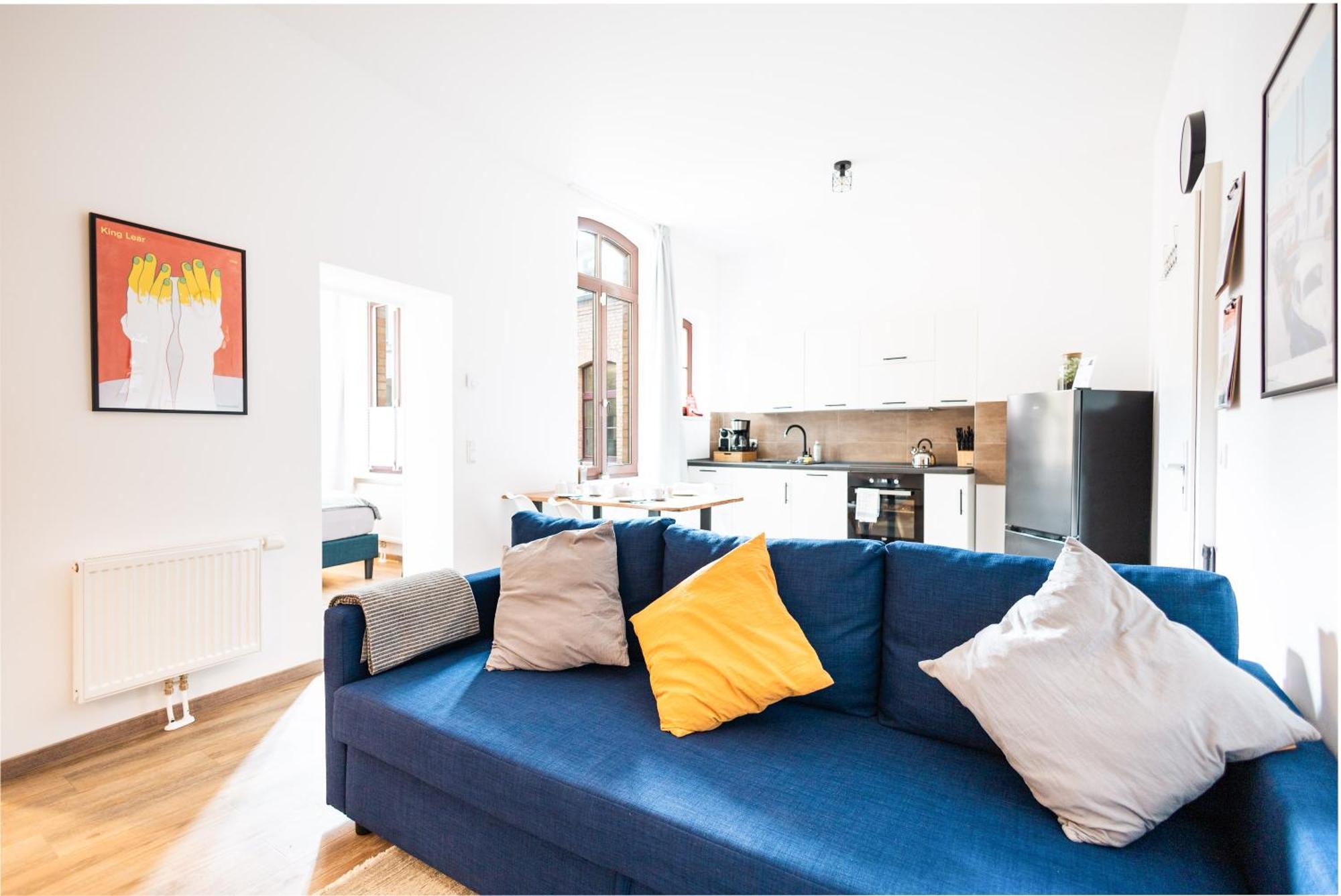 Apartments Am Neuen Theater - Altstadt - Zentral - Kueche - Wifi - Powered By Ko-Living Halle  Extérieur photo