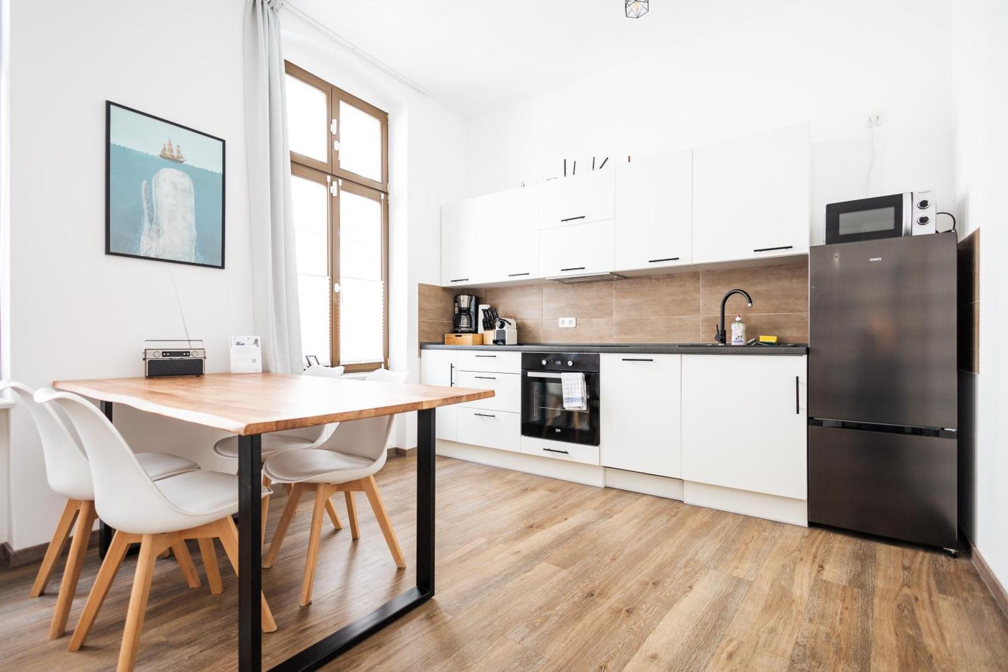 Apartments Am Neuen Theater - Altstadt - Zentral - Kueche - Wifi - Powered By Ko-Living Halle  Extérieur photo